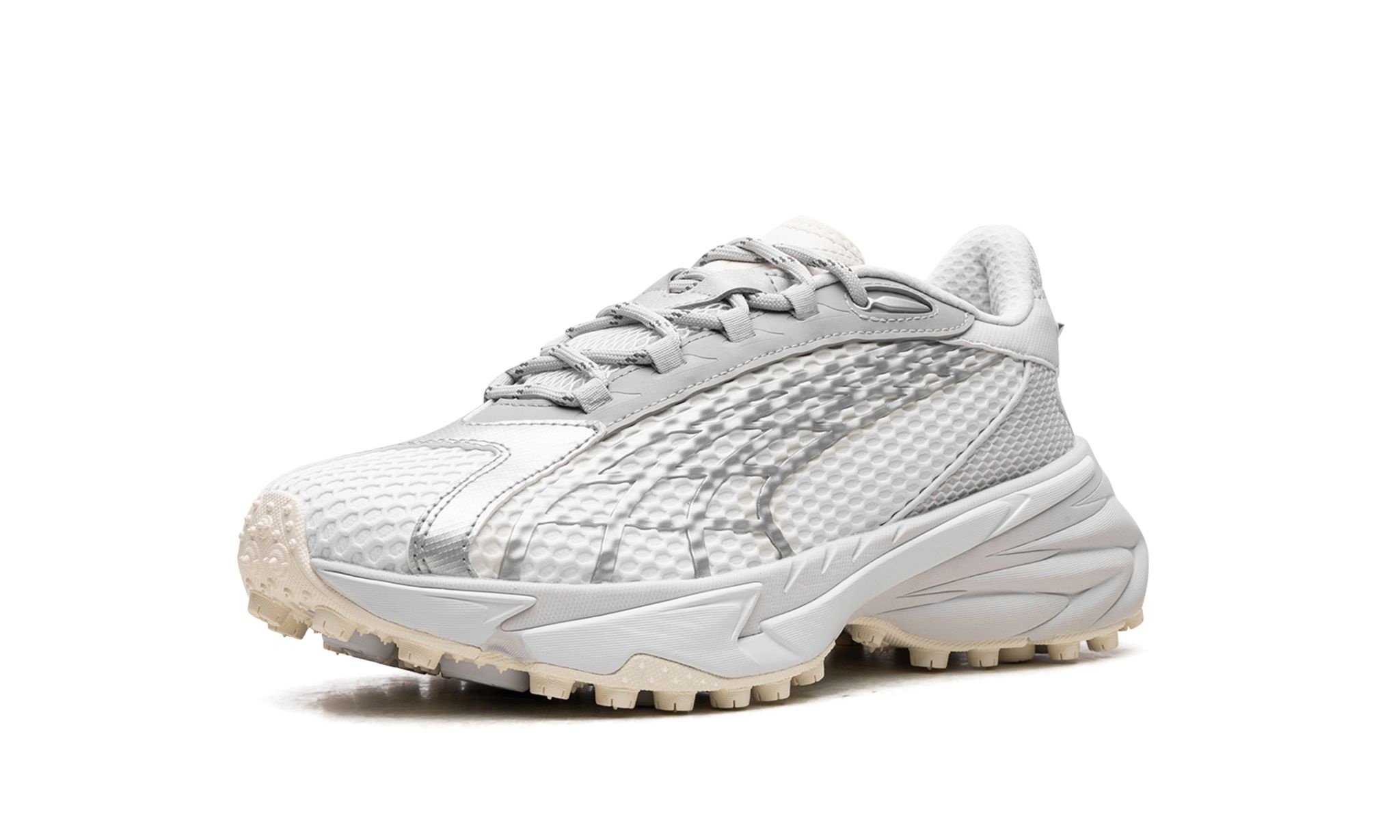 SPIREX SPEED "PUMA WHITE-FEATHER GRAY" - 4