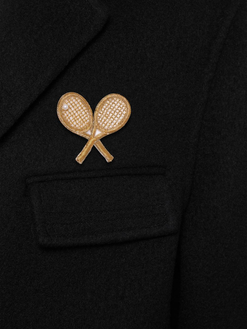 tennis-racket brooch 3