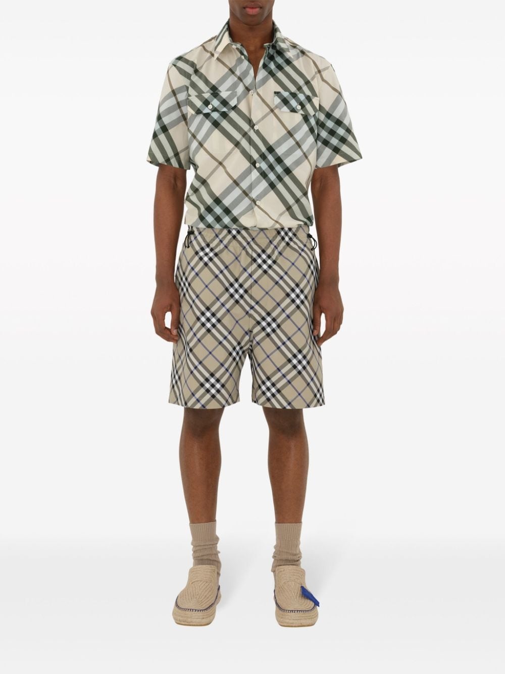 Nova Check-jacquard shirt - 2