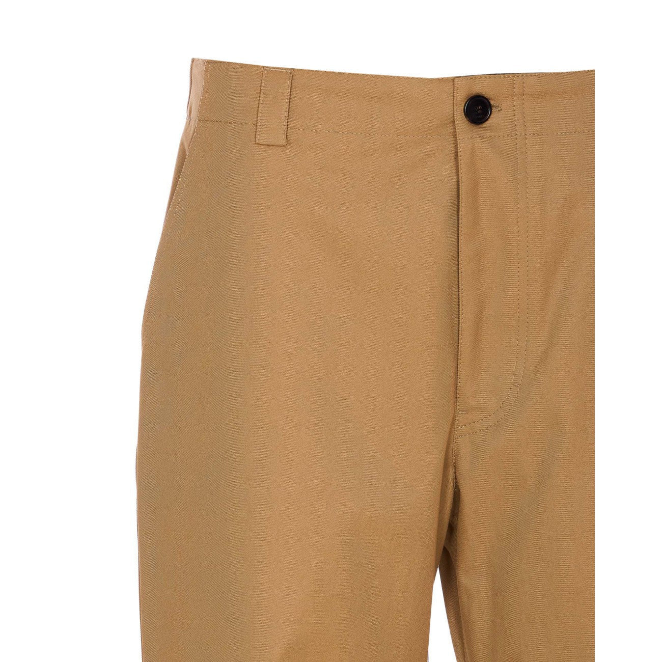 Gucci Men Web Detail Twill Pants - 4