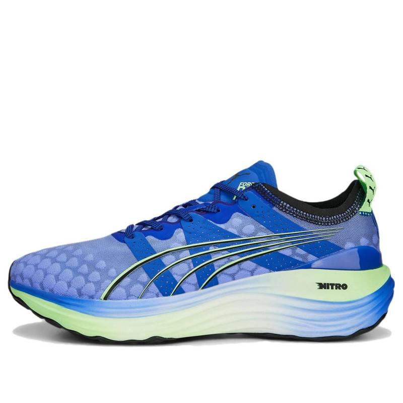 Puma ForeverRun Nitro Royal Sapphire Fizzy Lime - 1