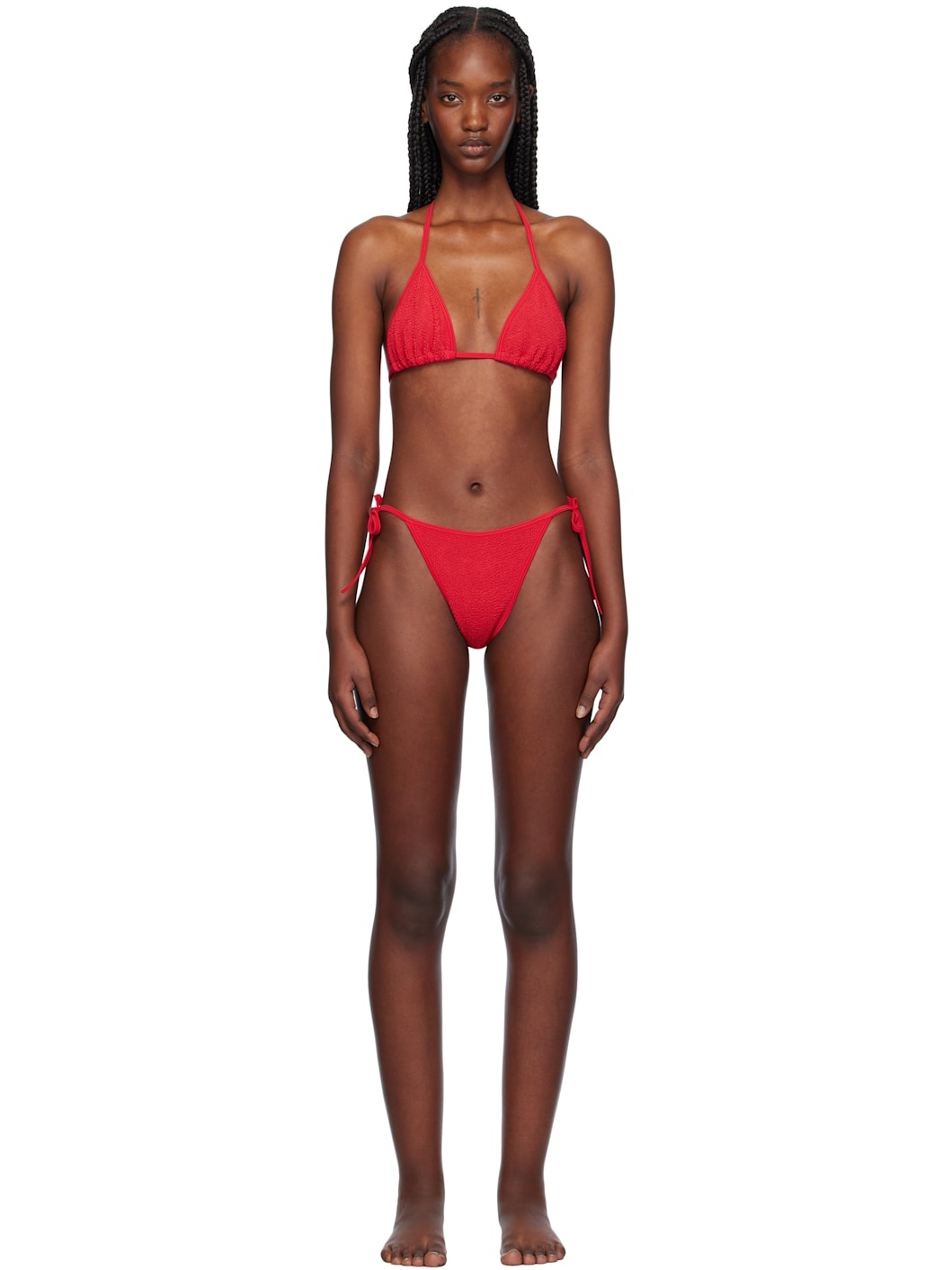 Red Gina Bikini - 1