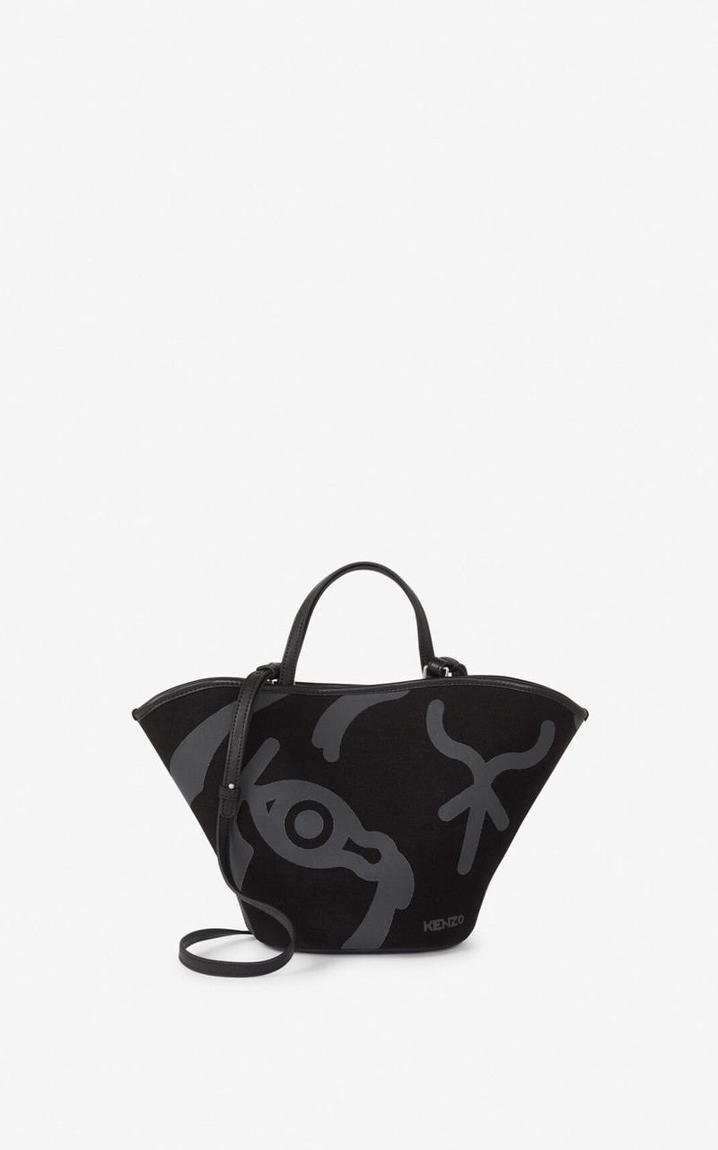 KENZO Small KENZO Arc canvas tote bag outlook