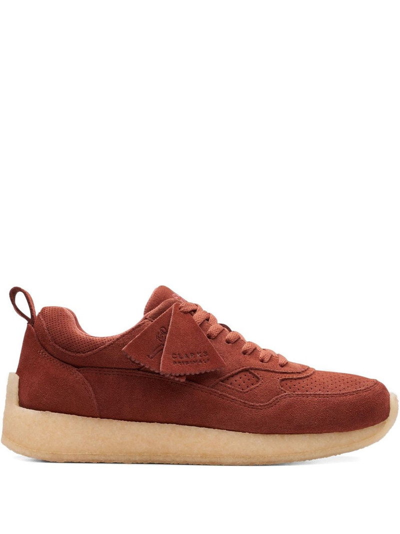 Lockhill "Burgundy" sneakers 1