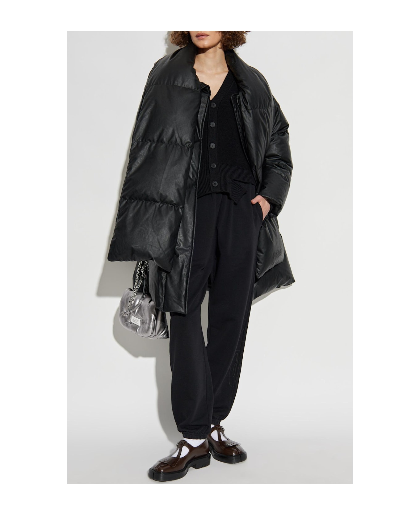 Mm6 Maison Margiela Cardigan With Wool Trim - 2