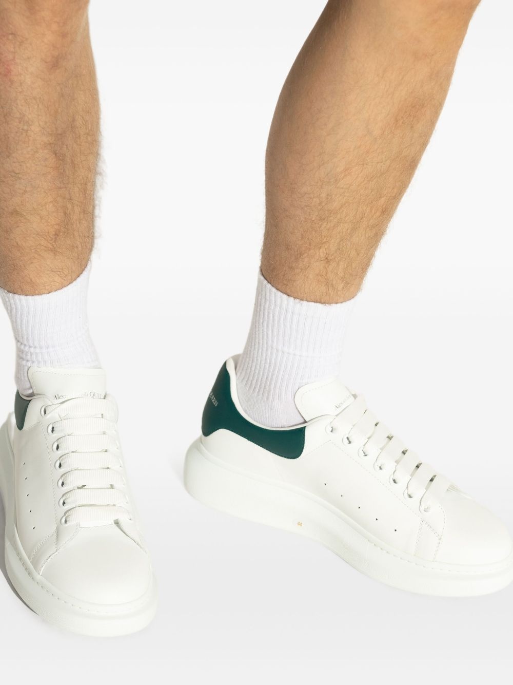 leather sneakers - 6