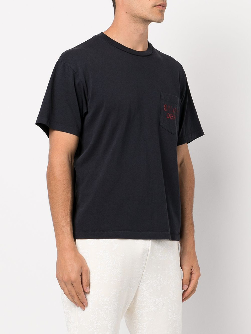 logo-print pocket T-shirt 3