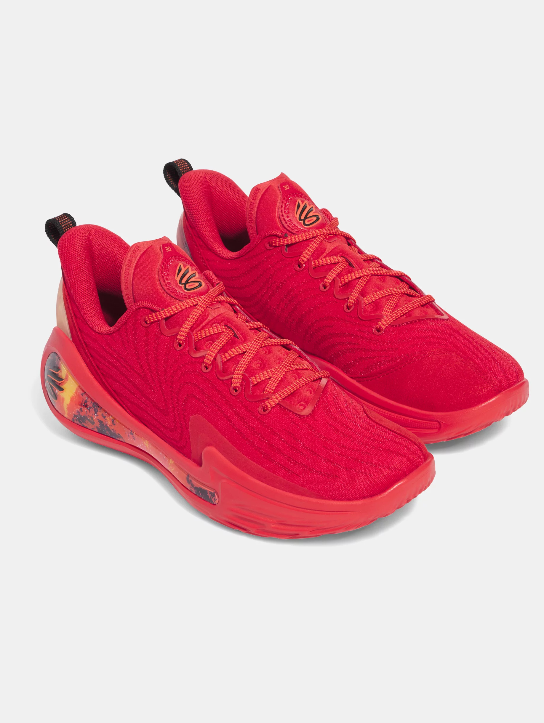 Unisex Curry 12 'Spark' Basketball Shoes - 5