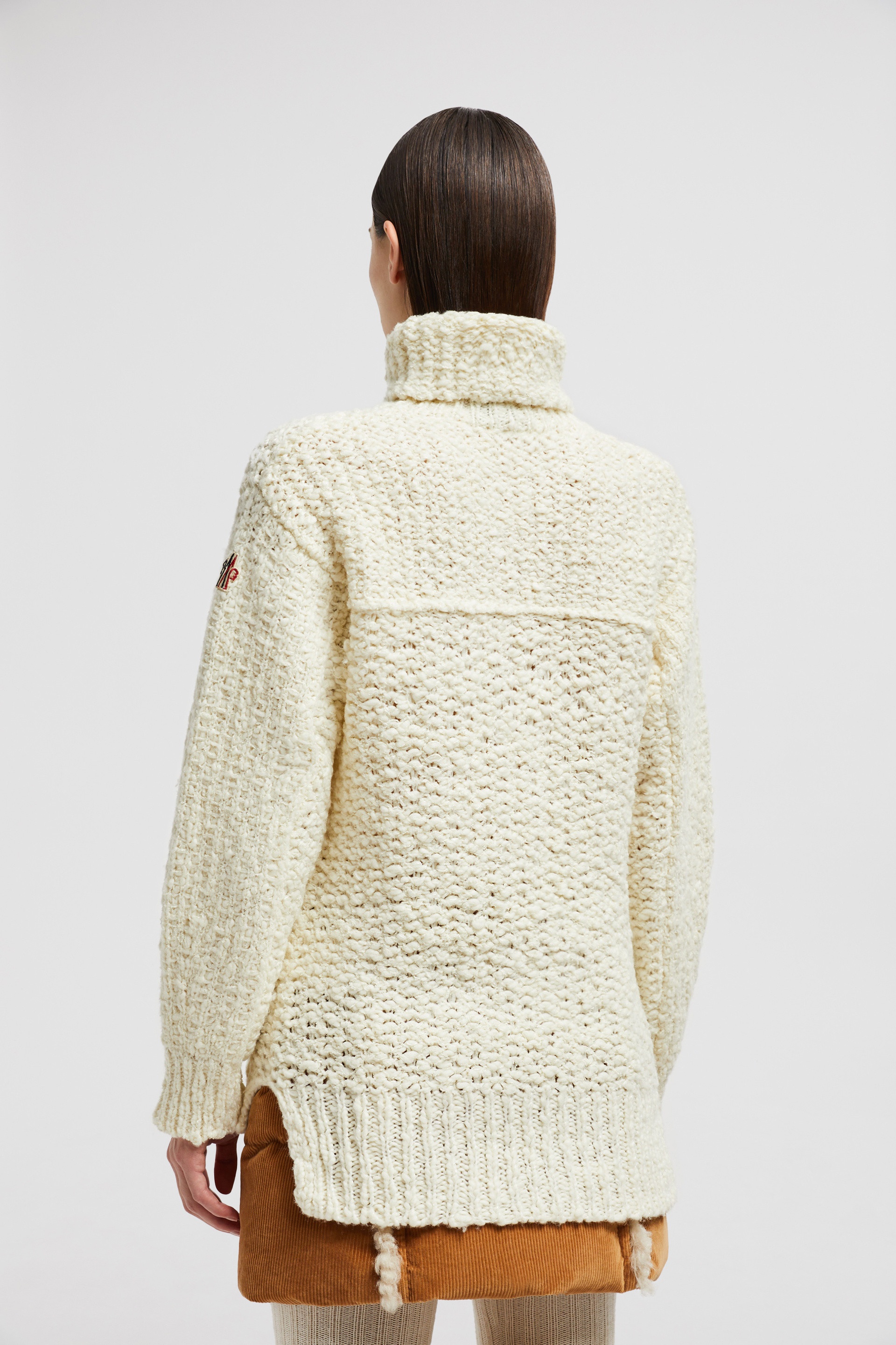 Cotton & Wool Turtleneck - 5