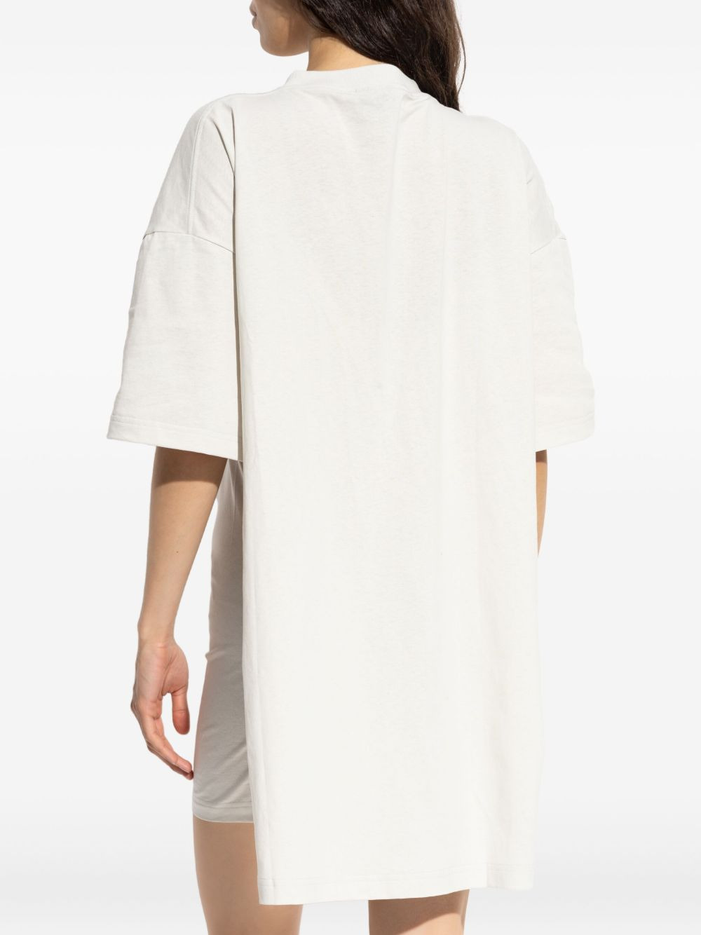 short-sleeve T-shirt mini dress - 4