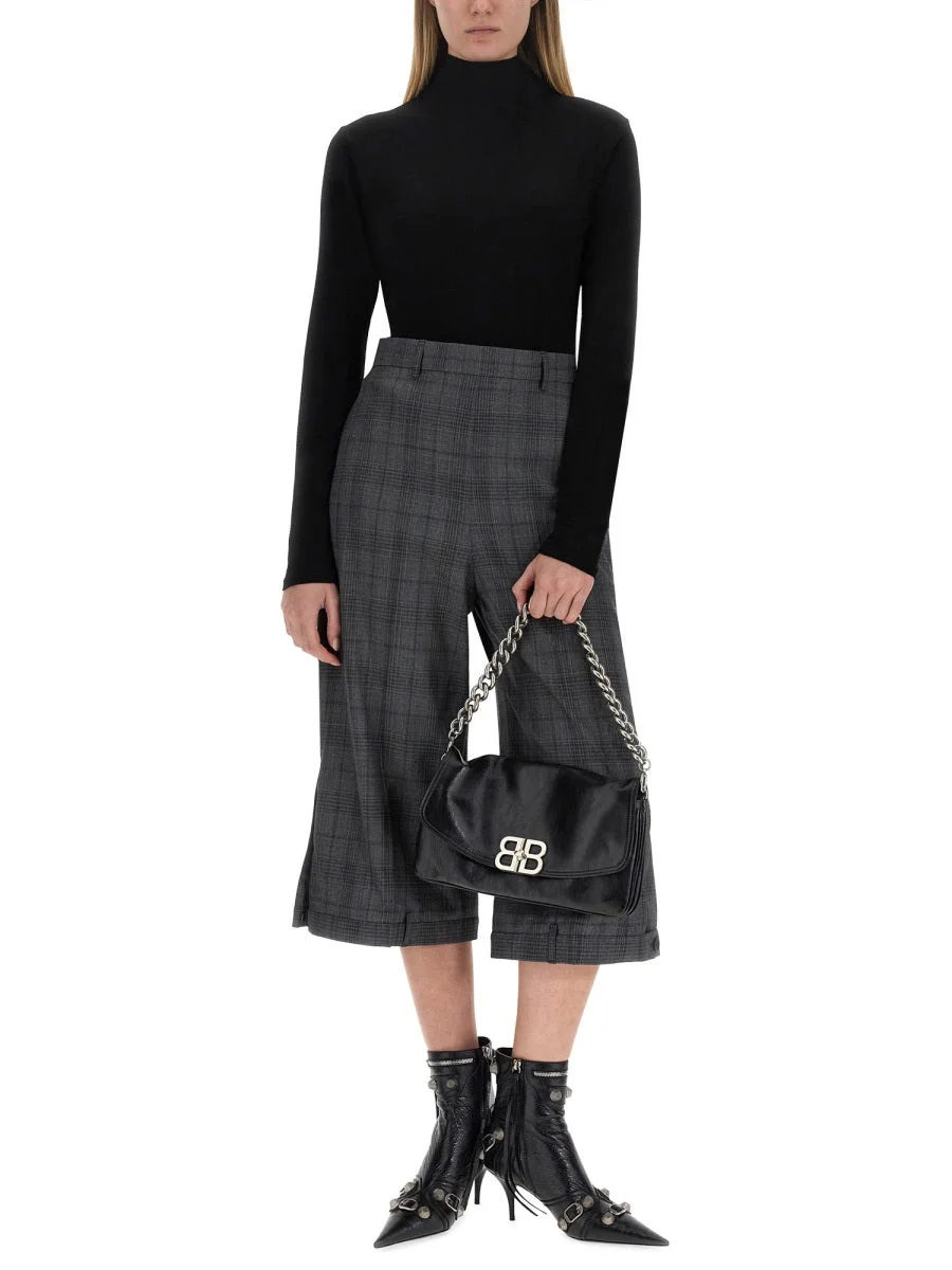 Balenciaga Women Deconstructed Shorts - 1