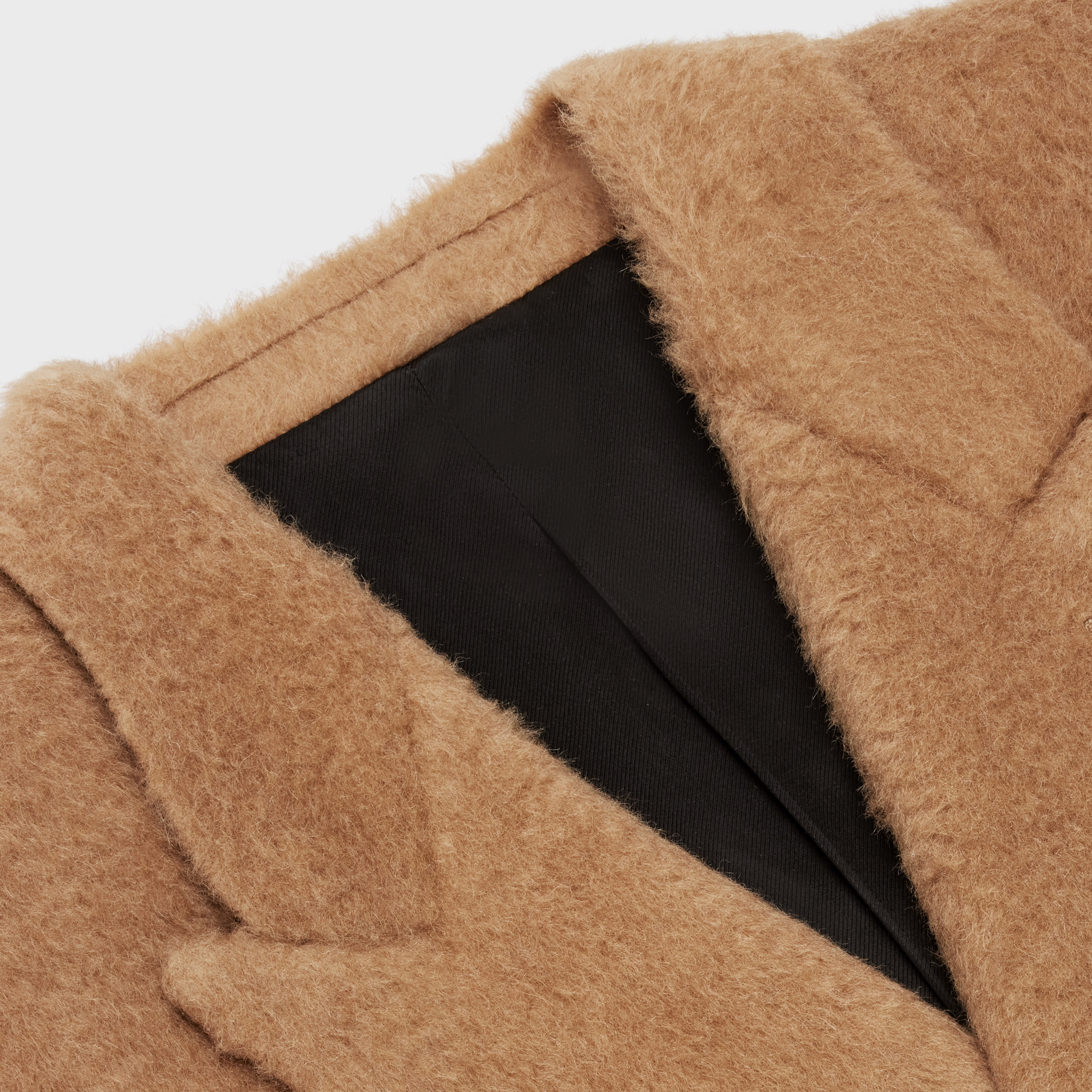 Chesterfield coat in Camel hair - 3