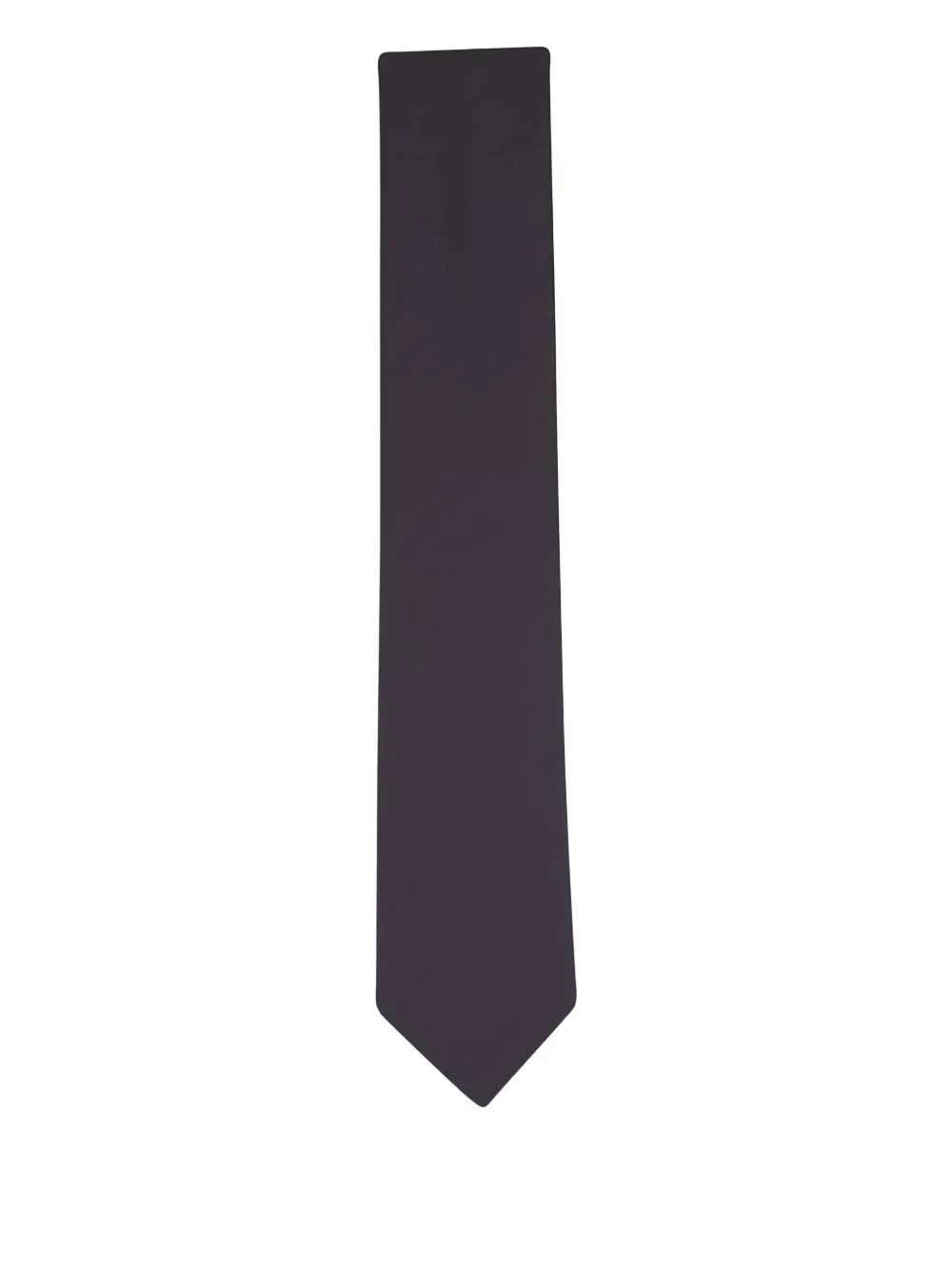 chevron-pattern tie - 1