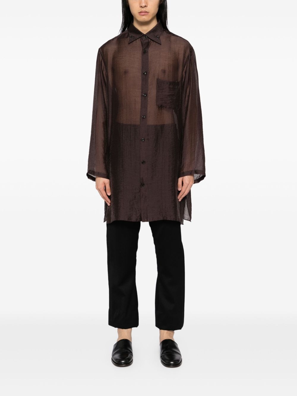 long-sleeved shirt - 2