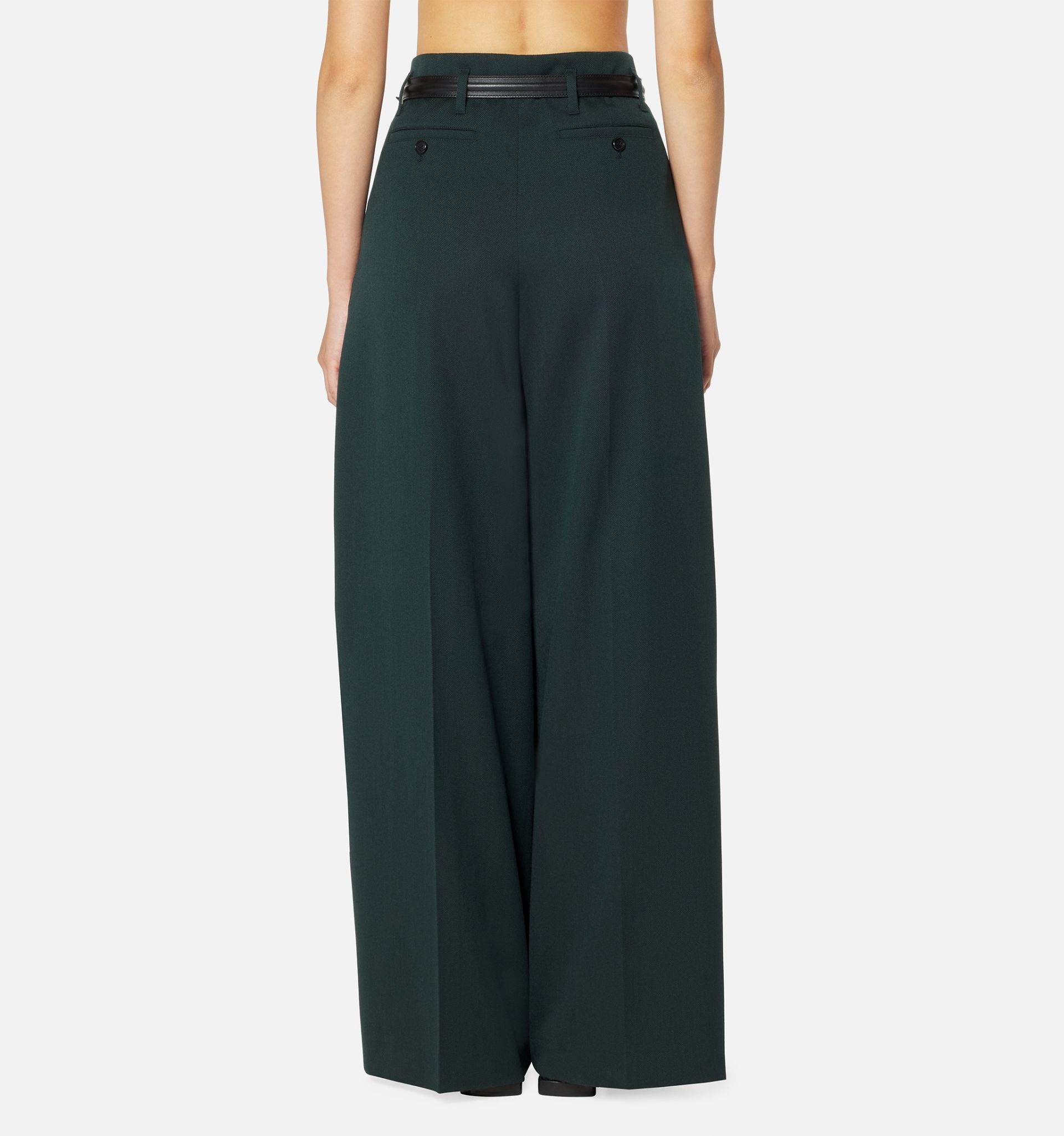 Wide Fit Trousers - 6