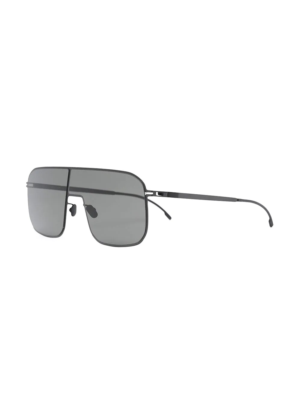 Studio aviator frame sunglasses - 2