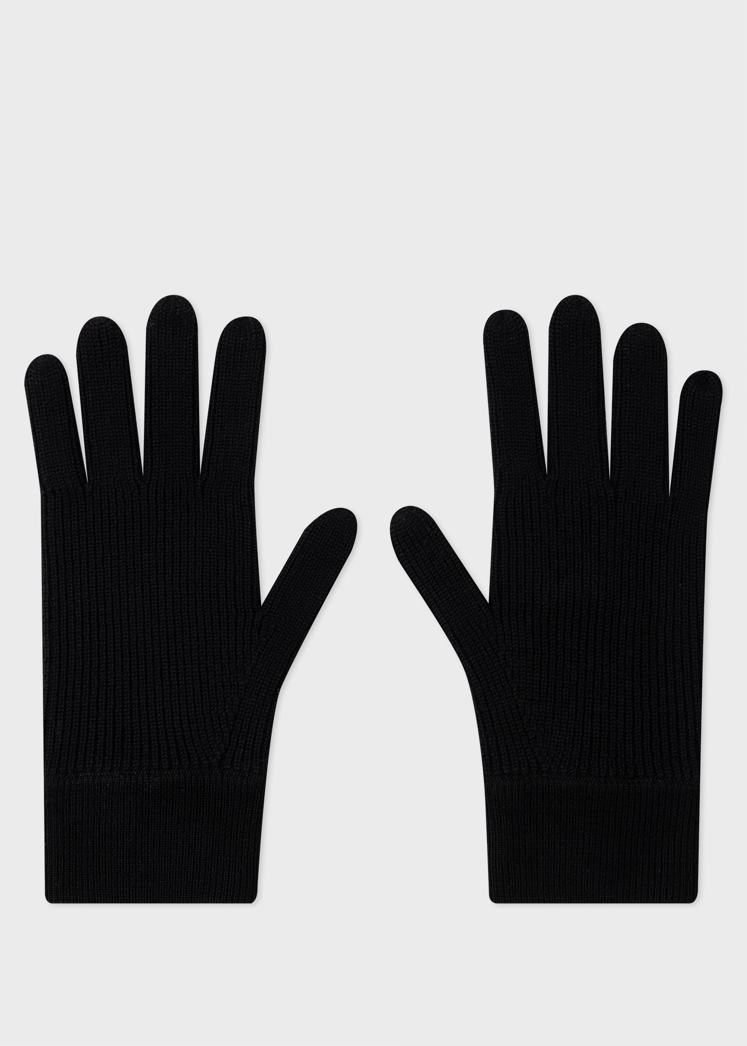 'Artist Stripe' Trim Beanie Hat, Gloves & Scarf Gift Set - 8