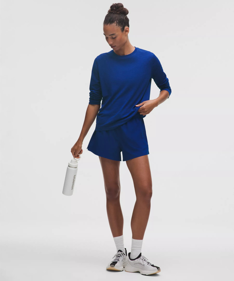 lululemon Swiftly Relaxed Long-Sleeve Shirt *Updated Fit outlook