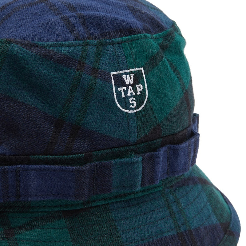 WTAPS WTAPS Jungle 01 Blackwatch Bucket Hat outlook