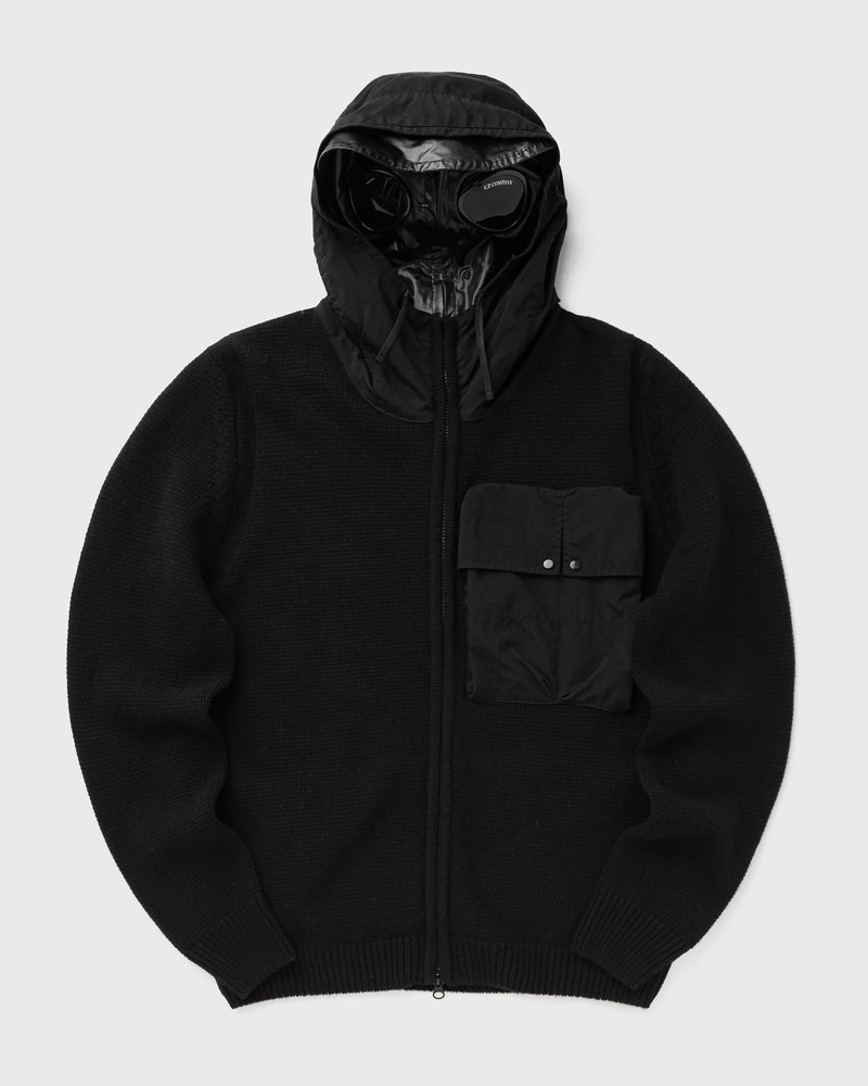Lambswool Mixed Explorer Sweater 1
