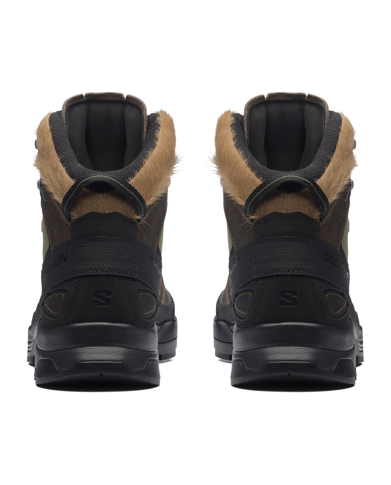 X-ALP MID DISTRESSED LEATHER GORE-TEX 3