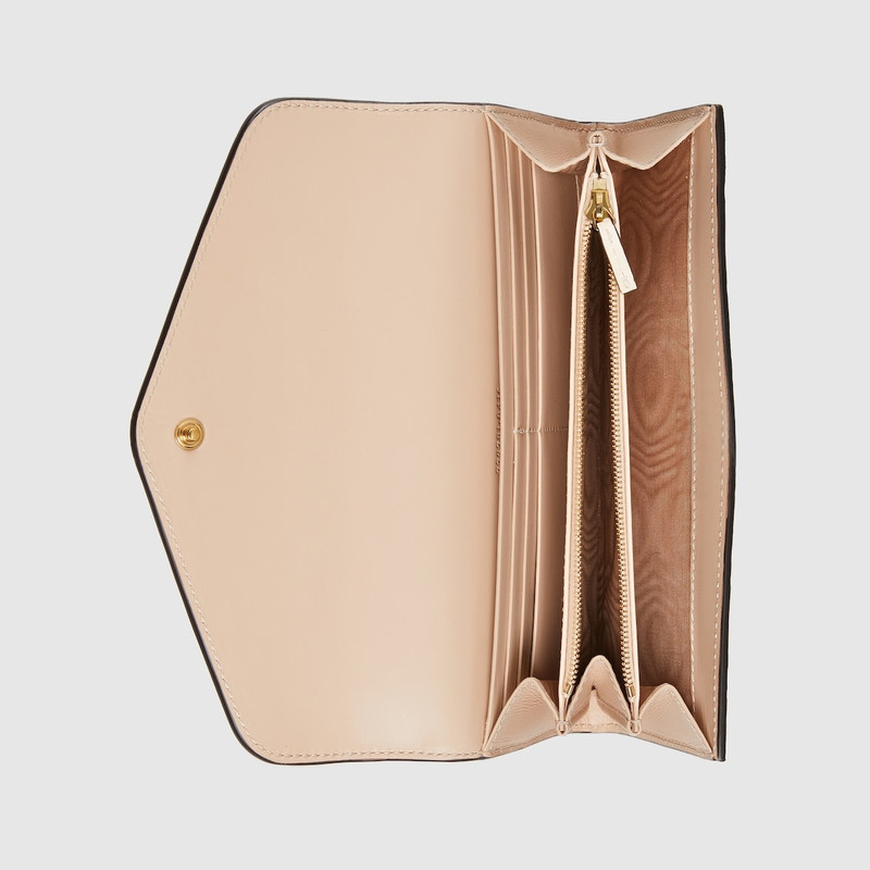 GUCCI GG continental wallet outlook