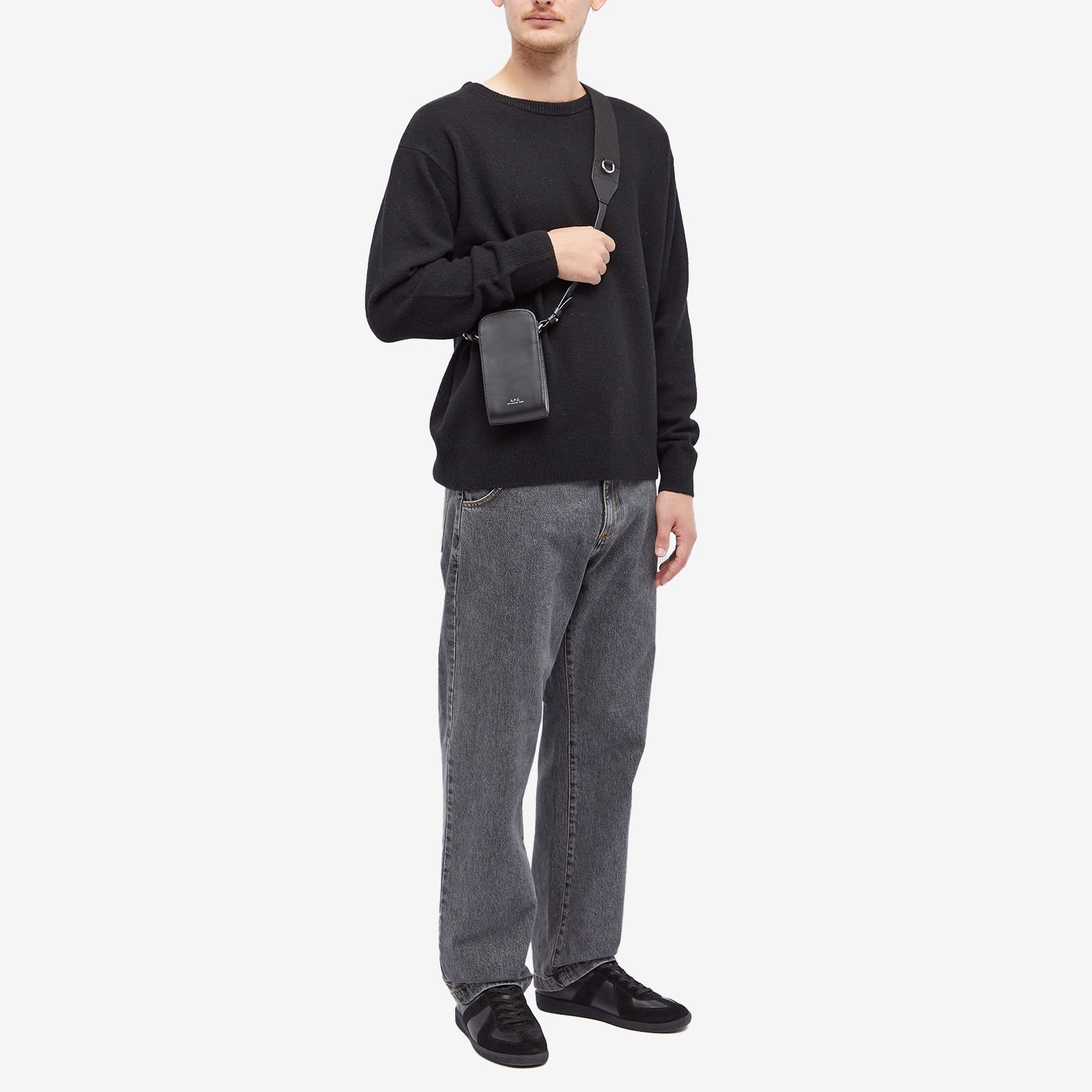 A.P.C. A.P.C. James Crossbody Pouch | REVERSIBLE