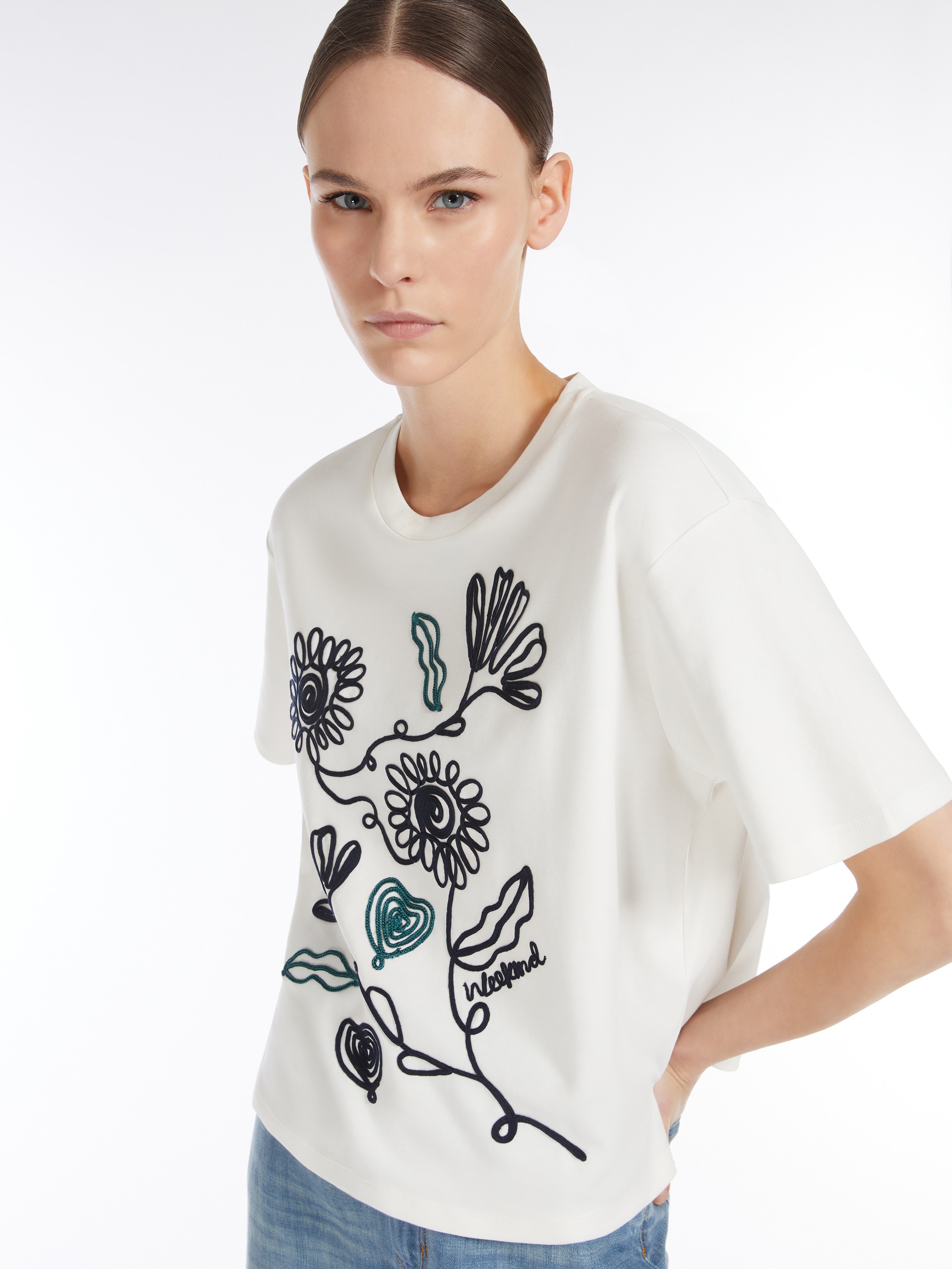 LECCO Organic cotton T-shirt - 5
