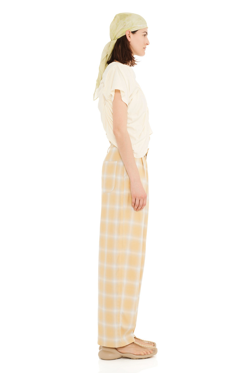 Collina Strada SUNNY PLAID CATCHFLY PANT outlook