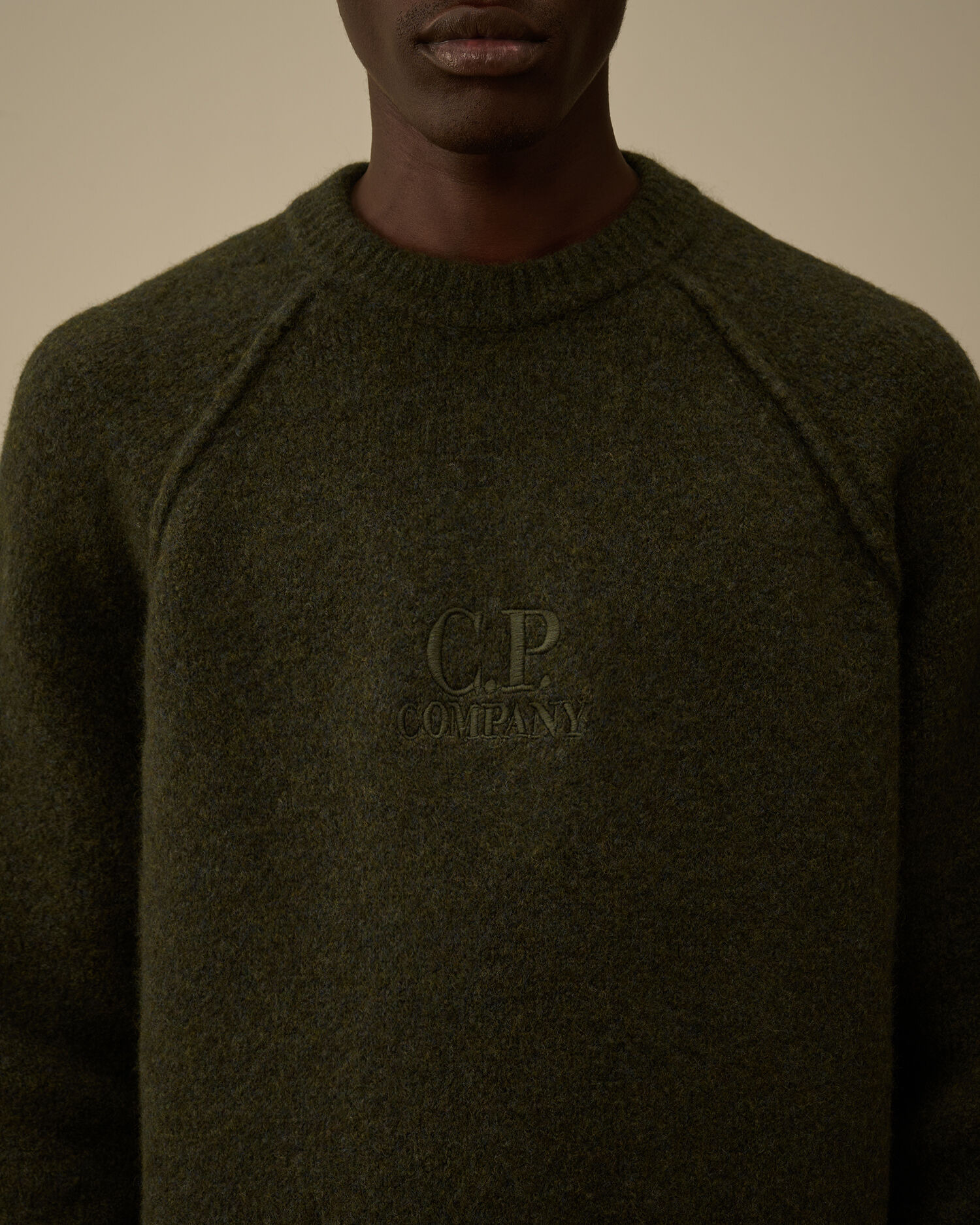 Extrafine Merino Wool Crewneck Sweater - 5