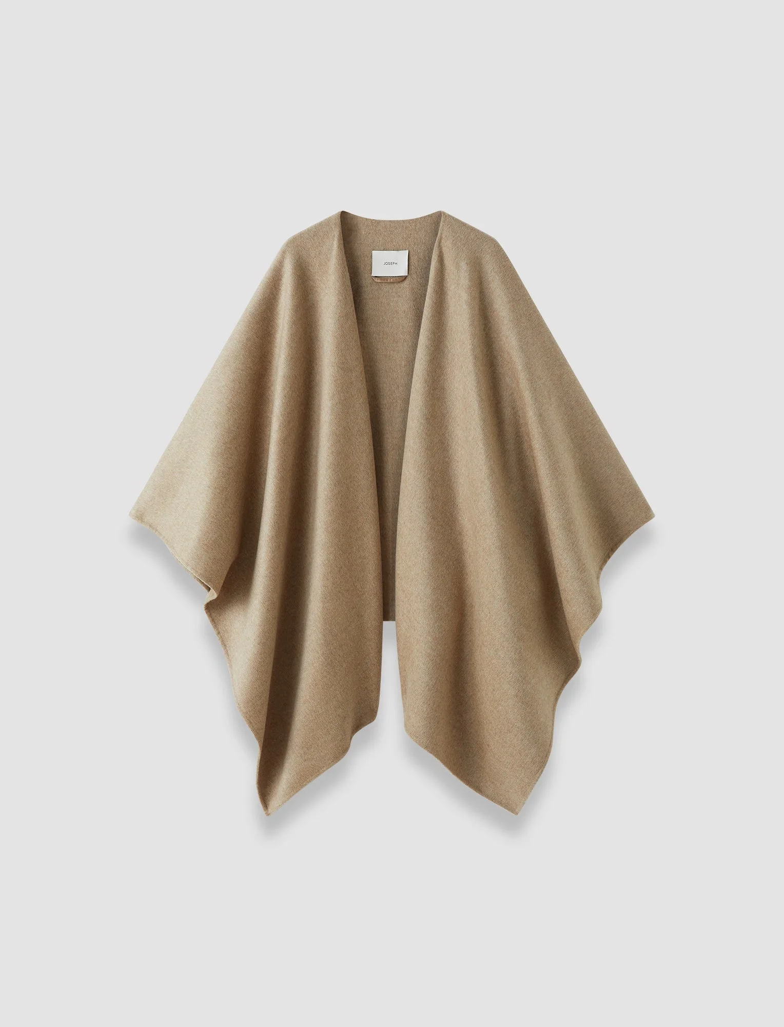 Cassidy Double Face Cashmere Cape - 1