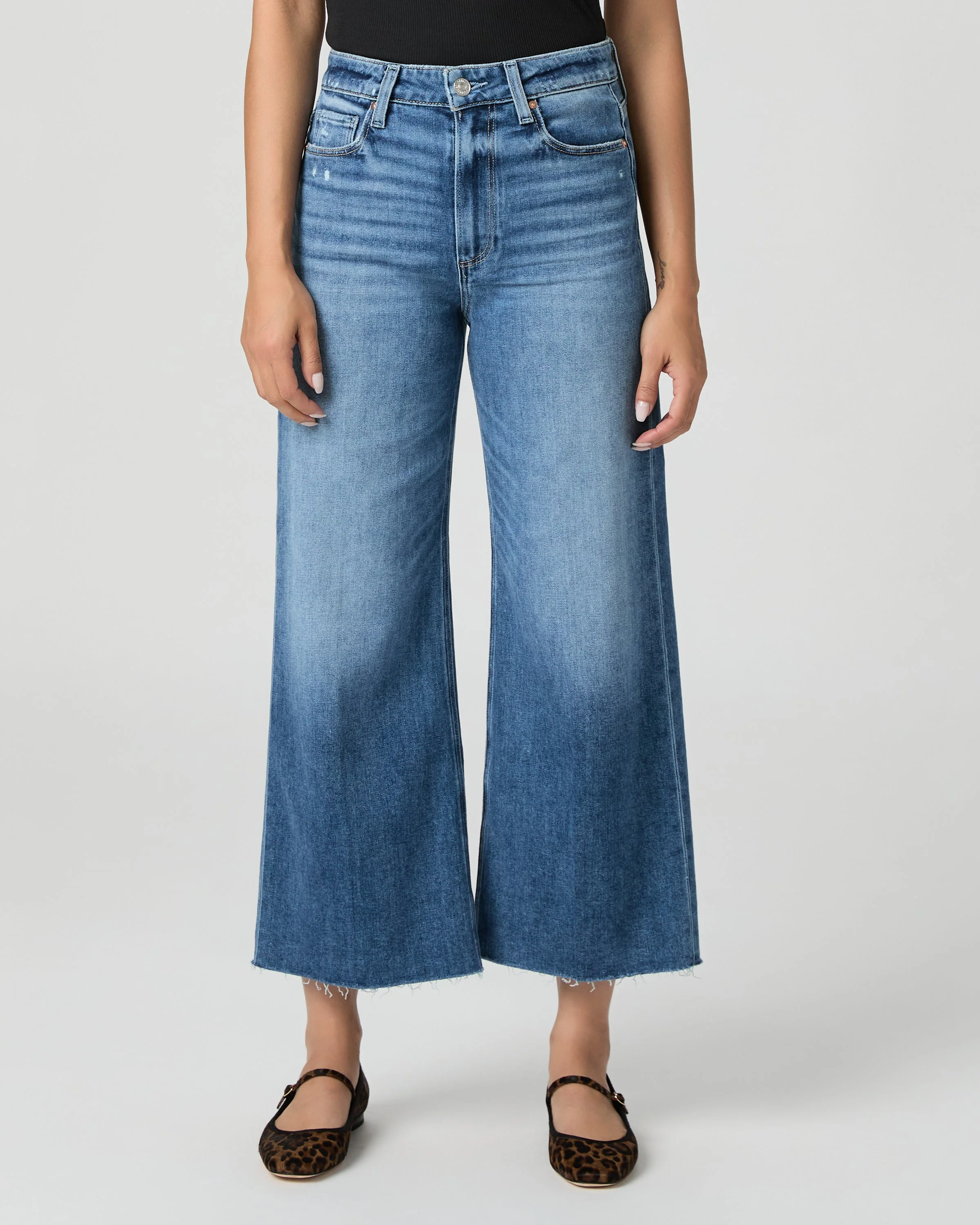 Anessa Petite Wide Leg Jean - 1