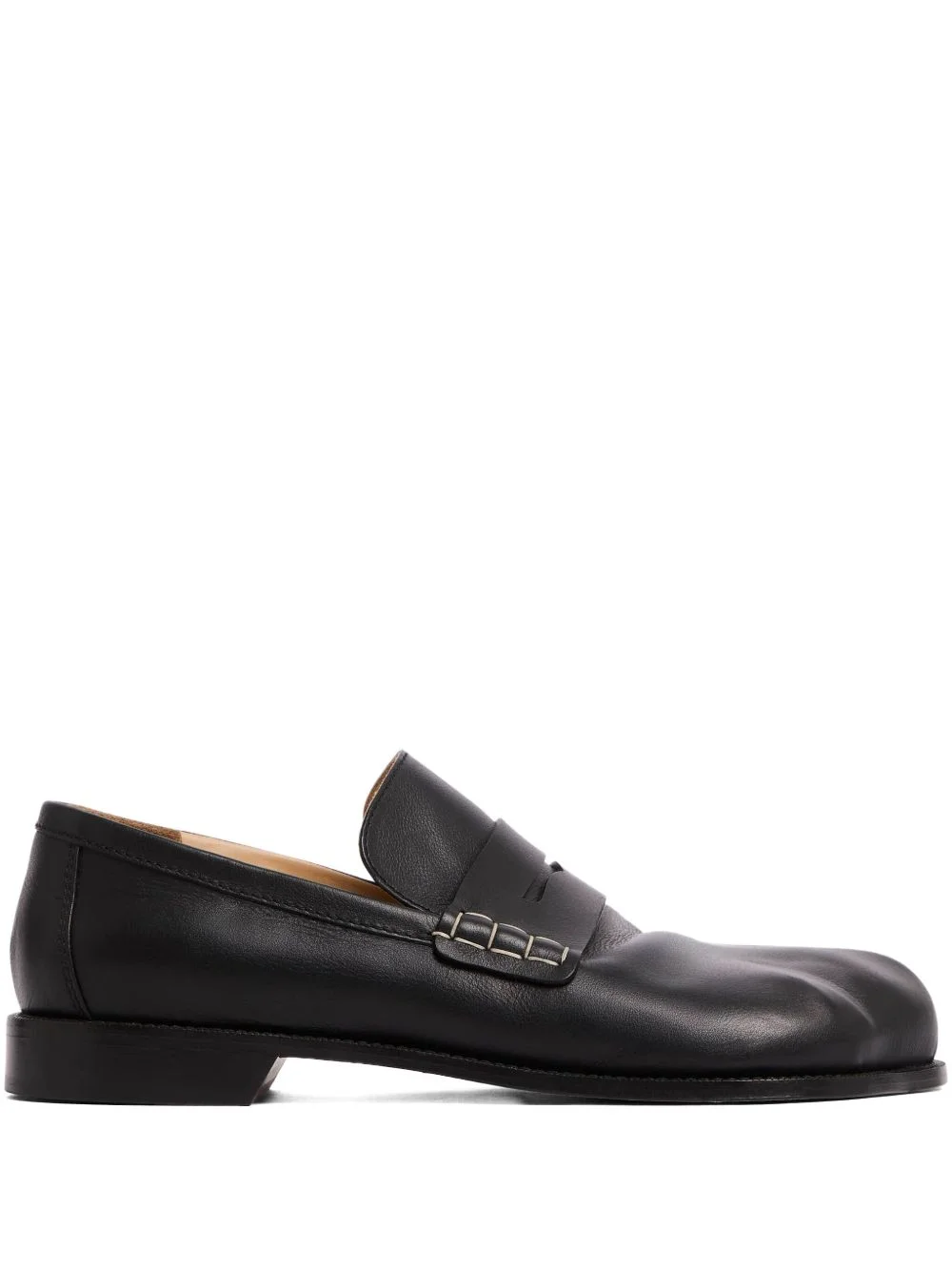 penny leather loafers - 1
