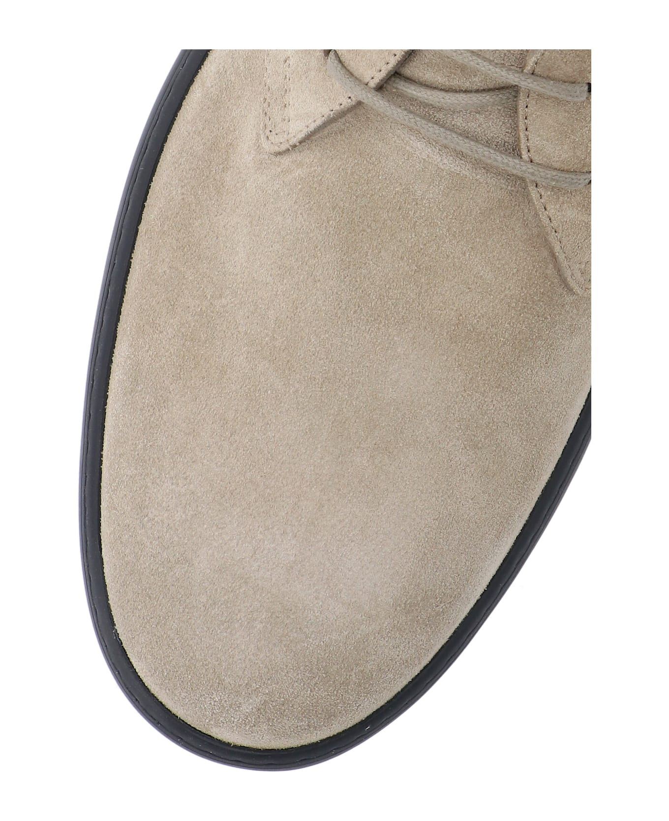 Winter Gommino Suede Ankle Boots - 5
