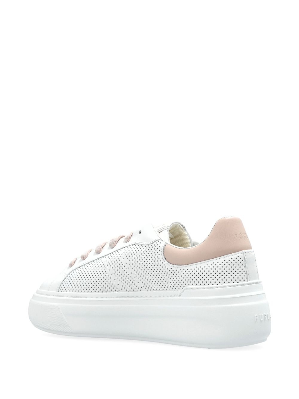 perforated sneakers - 3