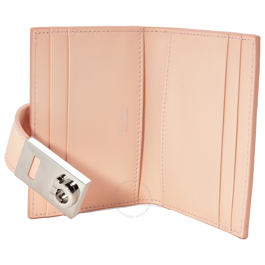 Ferragamo Hug Credit Card Holder - 4