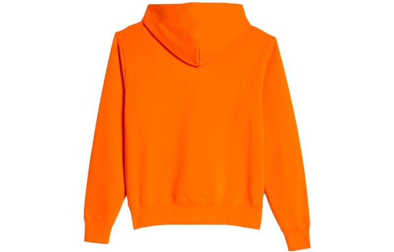 adidas adidas x Pharrell Basic Hoodie 'Orange' HF9901 outlook