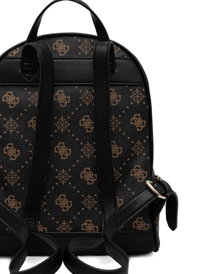Silia 4G monogram zip backpack 3