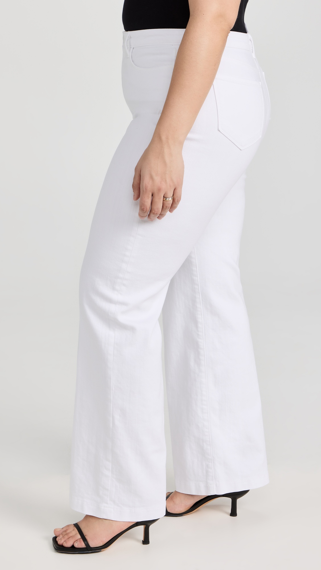 Clayton Wide Leg Jeans - 10