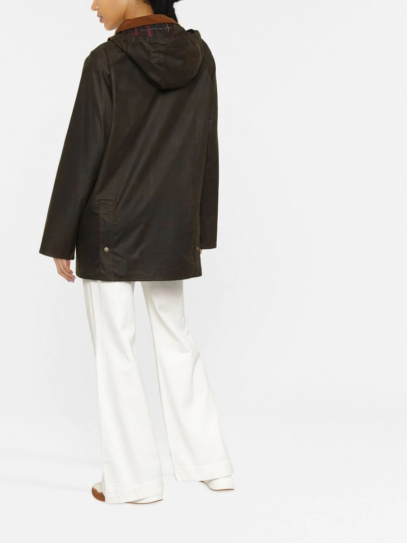 Wax coat 4