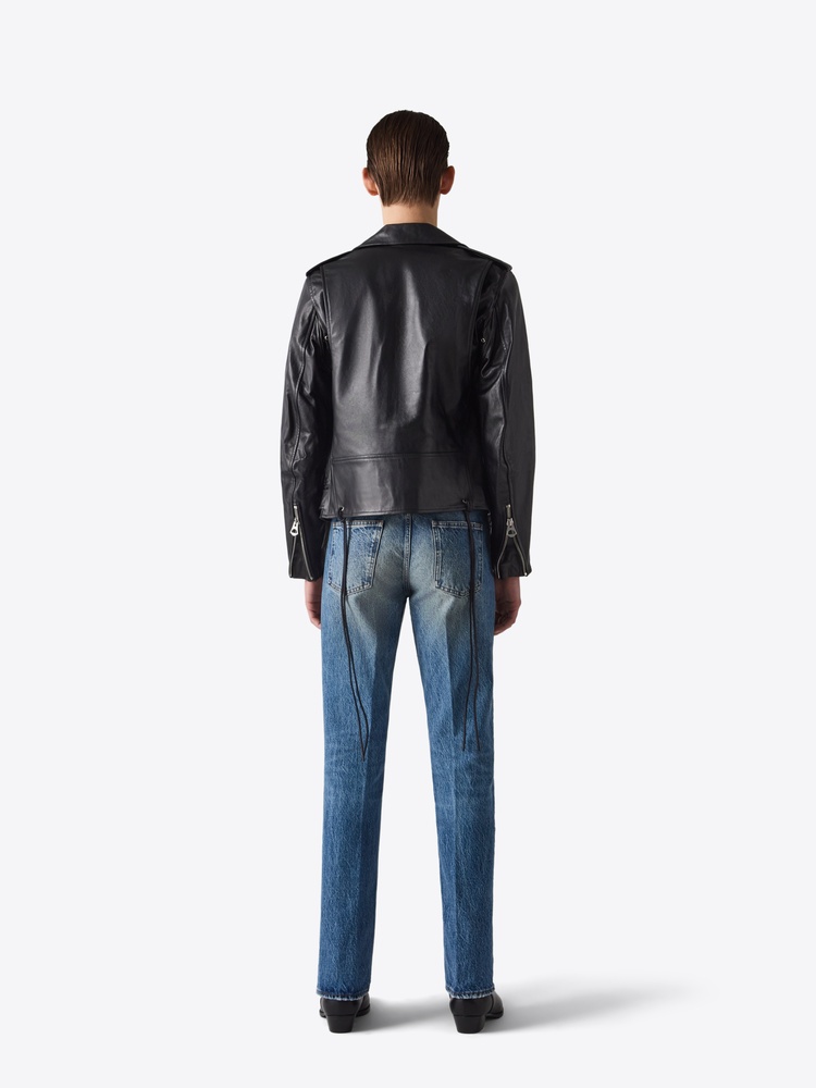 LEATHER JACKET 15 BLACK - 3