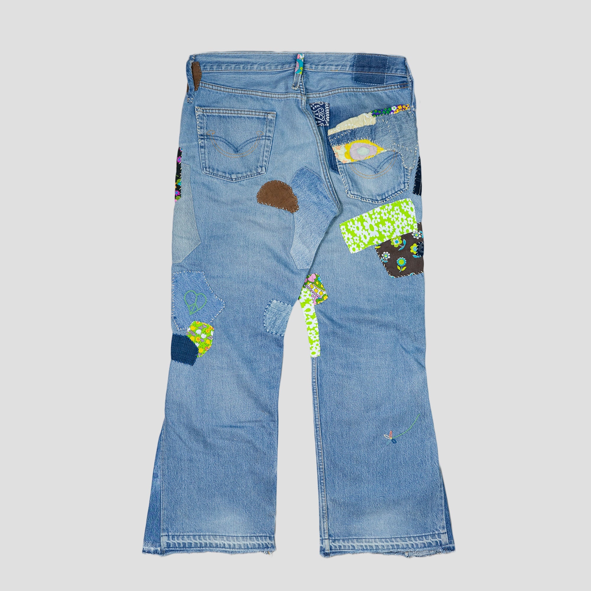 HIPPIE DENIM JEANS - 2