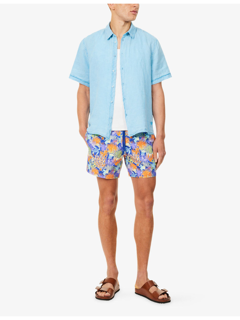 Vilebrequin Moorise Printed Swim Shorts outlook