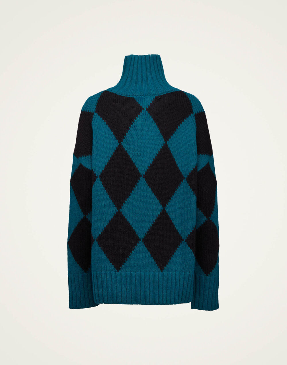 Argyle Sweater - 3