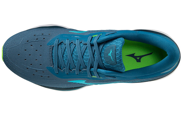 Mizuno Wave Sky 5 'Peacock Gecko Green' J1GC210226 - 3