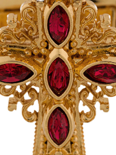 Dolce & Gabbana baroque cross cufflinks outlook