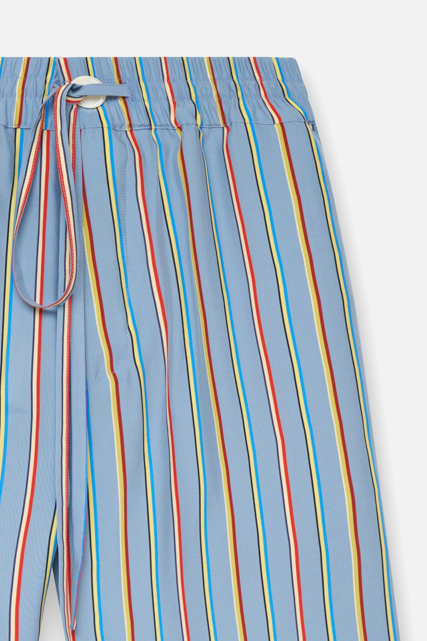 STRIPE JACQUARD BALL SHORT - 4