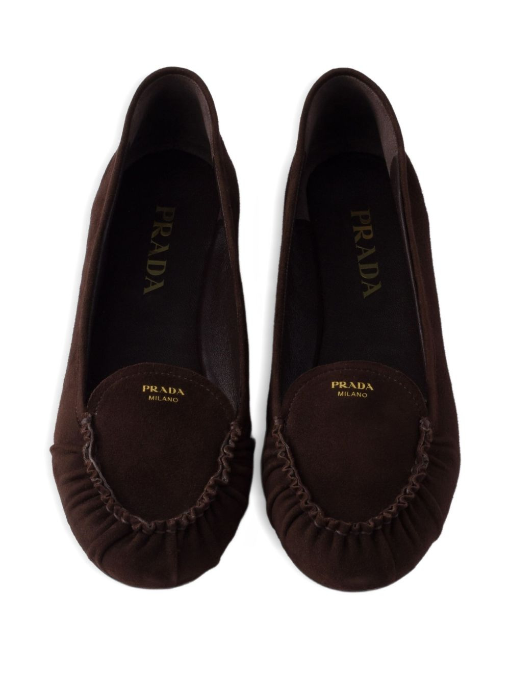 suede loafers - 4