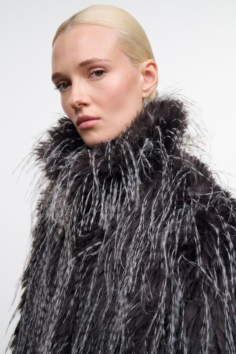 STAUD CASTELLO COAT PORCUPINE QUILL 4