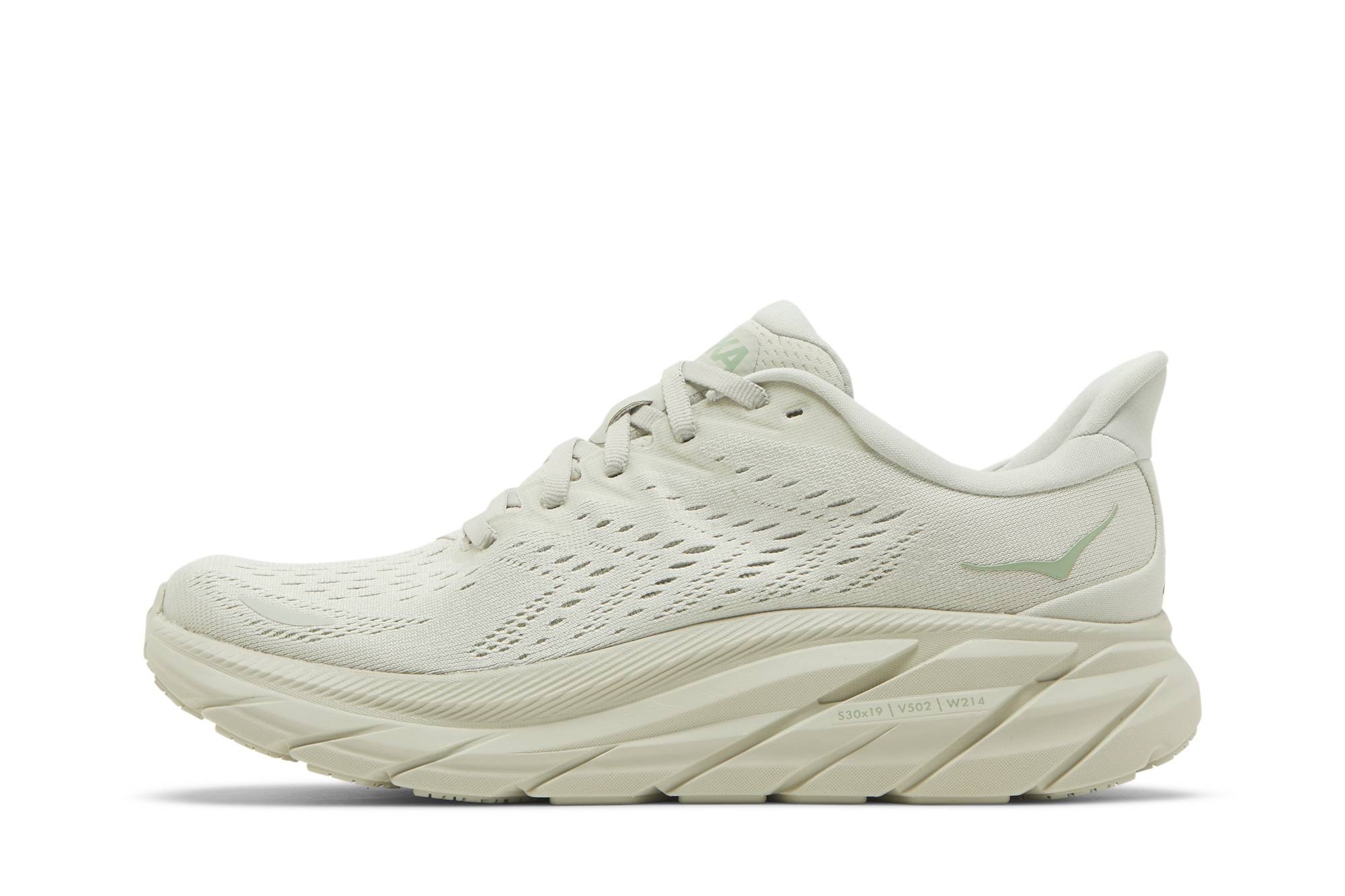 Wmns Clifton 8 'Smoke Green' - 3